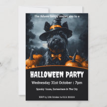 Scottish Terrier Halloween