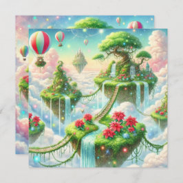 Convites Scrapbook Imprimível para Ilhas Whimísicas e Poins