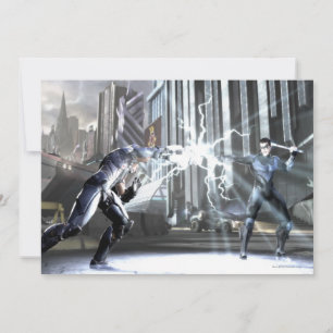 Convites Screenshot: Cyborg contra Nightwing 4