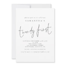 Script 21ª Festa de aniversário