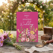script casamento flores silvestres brilhantes e ou