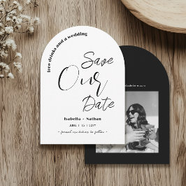 Convites Script Casual Salvar O Casamento De Bebidas Livres