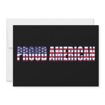 Script de bandeira moderno AMERICAN PrOUD EUA