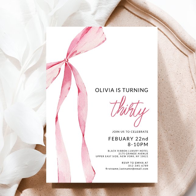 Convites Script de Celebração da Festa de aniversário da Fa (Criador carregado)