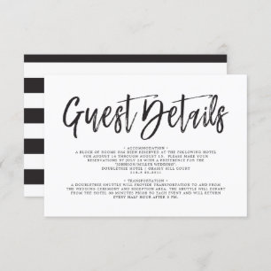 Convites Script de dança preto  Branco  Detalhes do convida