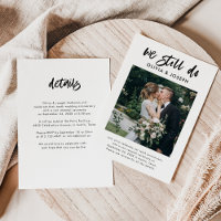 Script e foto casuais chic | Renovação de Vow de C