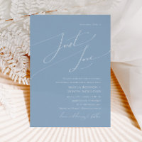 Script Whimsical | Casamento De Amor De Azul Dusty