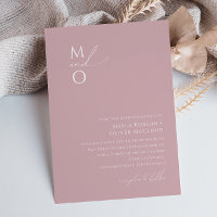 Script Whimsical | Casamento por Rosa Dusty