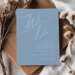 Convites Script Whimsical | Rosa Dusty Fazemos Casamento<br><div class="desc">Apresentando nossa impressionante escrita caprichosa | rosa empoeirado fazemos convite perfeito para a sua simples celebração do primavera boho. Nosso elegante design inclui uma paleta de cores vibrante brilhante e pastel com um script de caligrafia quic vintage. Quer você prefira um estilo minimalista ou clássico, nosso produto editável exclusivo oferece...</div>