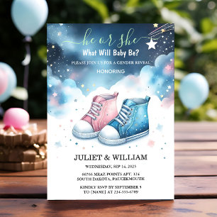 Convites Se a Nuvem brilhar, o pequeno gênero das estrelas 