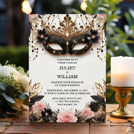 Convites Se Baile de formatura de Código de Vestido Casamen