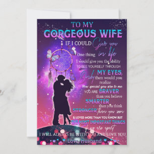 Convites Se Eu Pudesse Nos Dar Uma Coisa Na Vida Marido Par