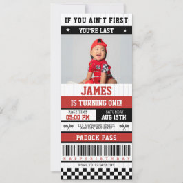 Convites Se não é o primeiro, é o último primeiro aniversar