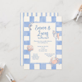 Convites sea love Invitation