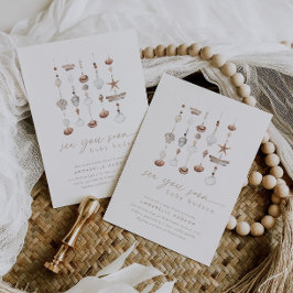 Convites Sea You Logo Chá de fraldas