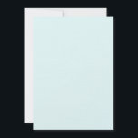 Convites Seafoam Vazio Linen<br><div class="desc">Papel Linen Vazio Seafoam.</div>