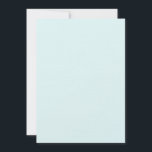 Convites Seafoam Vazio Linen<br><div class="desc">Papel Linen Vazio Seafoam.</div>