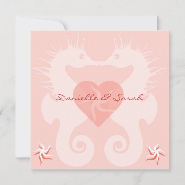 Convites SeaLove (Frente)