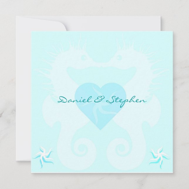 Convites SeaLove (Frente)