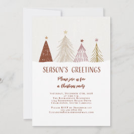 Convites Seasons saúda o Partido Elegante das Árvores de Na