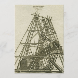 Convites Século XVIII antigo do EQUIPAMENTO da CIÊNCIA do