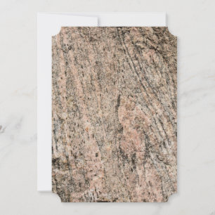 Convites Sedimentos de Rocha Rosa e Granito Negro