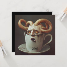 Segunda-feira de manhã blues aviso de nível de caf