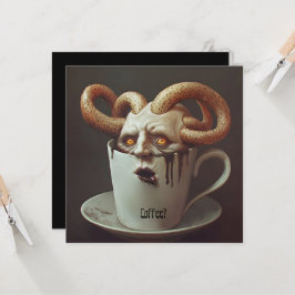 Convites Segunda-feira de manhã blues aviso de nível de caf