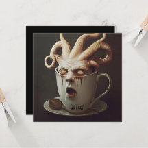 Segunda-feira de manhã blues aviso de nível de caf