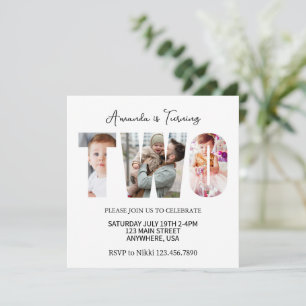 Convites segundo 2ª Festa de aniversário Favoritos Para Men