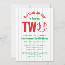 Segundo aniversário All-Star Baseball