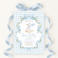 Segundo aniversário Arco azul de dois Bobos