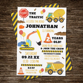 Convites Segundo aniversário de construção