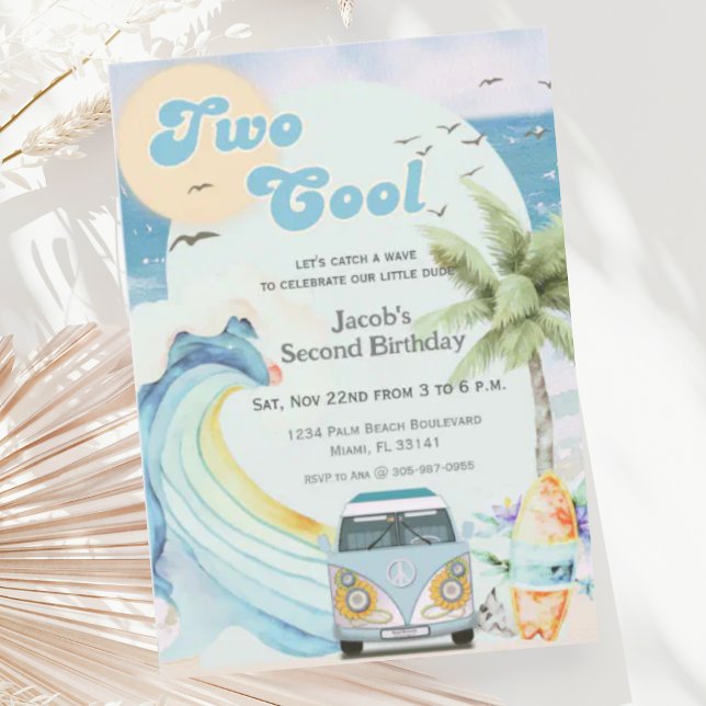 Convites Segundo Aniversário do Retro Surfing no Surf Legal (Criador carregado)