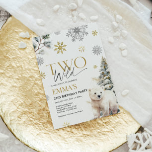 Convites segundo aniversário Invitation Bear, Dois Aniversá