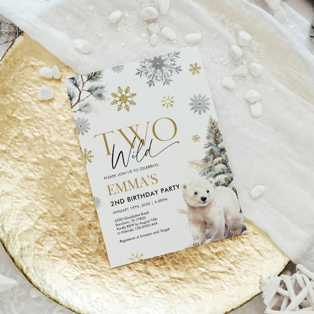 Convites segundo aniversário Invitation Bear, Dois Aniversá (Criador carregado)