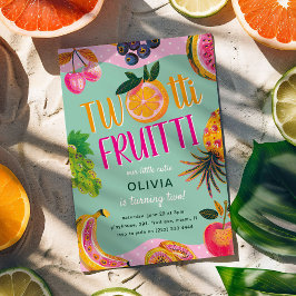 Convites SEGUNDO ANIVERSÁRIO Whimsical de 2-tti Fruitti
