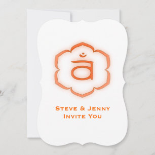 Convites segundo Chakra - Svadhisthana