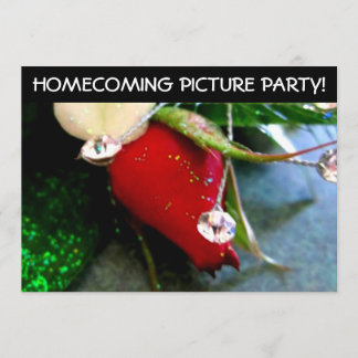 Convites Segundo grau Pre Dance Picture Party