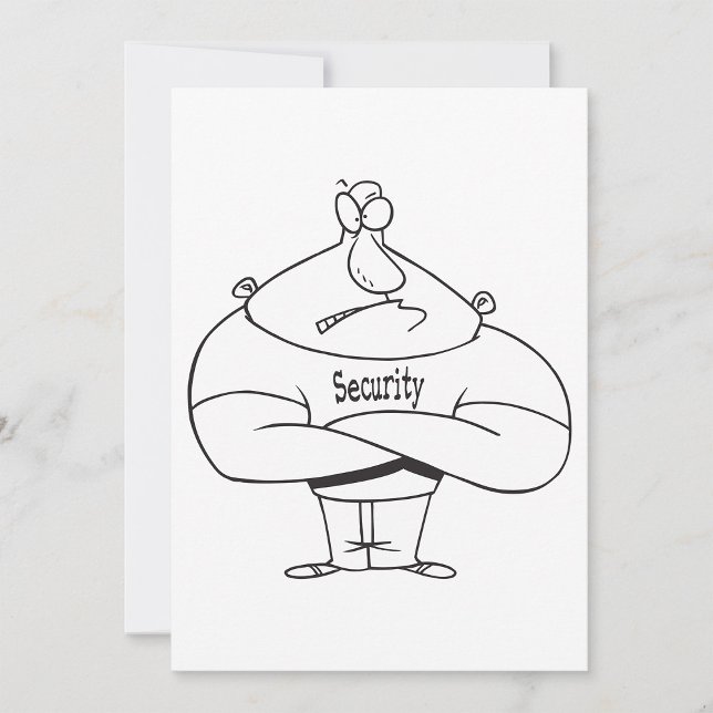 Convites Segurança (Criador carregado)