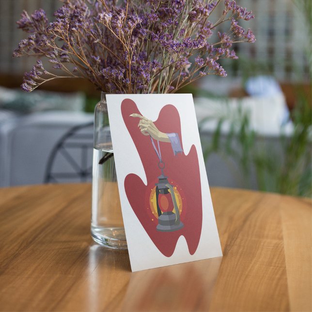 Convites Segurando Uma Lanterna (Criador carregado)