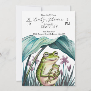 Convites Seguro nos Braços da Mamãe