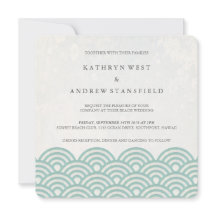 Seigaiha Japonês Ondas De Praia Elegante