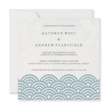 Seigaiha Japonês Ondas De Praia Elegante