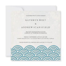 Seigaiha Japonês Ondas De Praia Elegante