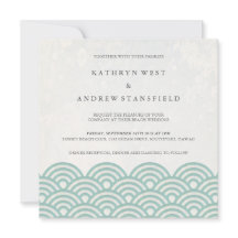 Seigaiha Japonês Ondas De Praia Elegante