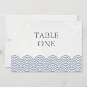 Convites Seigha Japonês Estiliza Ondas Grande Número De Mes