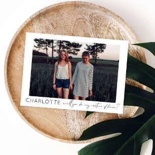 Convites Seja a minha mãe da fotografia honesta Caligrafia