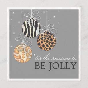 Convites Seja enfeites de natal que alegres a festa