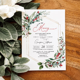 Convites Seja Feliz Antes Que Ela Se Case Com Chá de panela